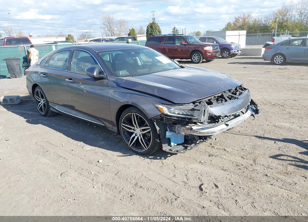 2021 HONDA ACCORD TOURING VIN: 1HGCV2F95MA000870
