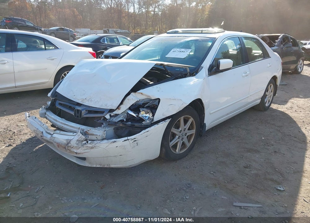 2004 HONDA ACCORD 3.0 EX VIN: 1HGCM665X4A017624
