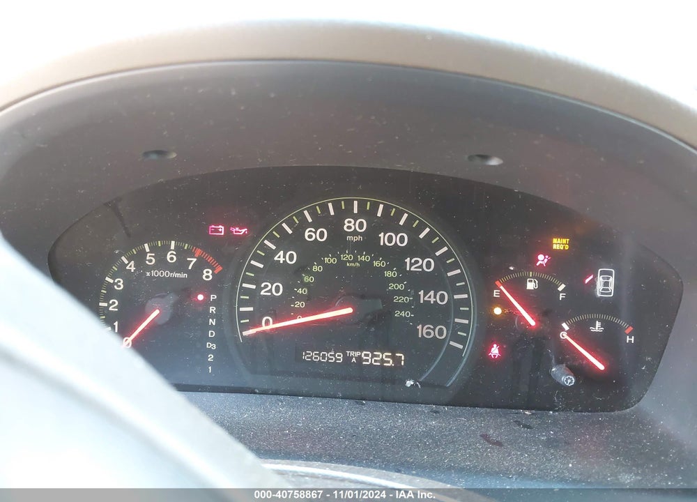 2004 HONDA ACCORD 3.0 EX VIN: 1HGCM665X4A017624