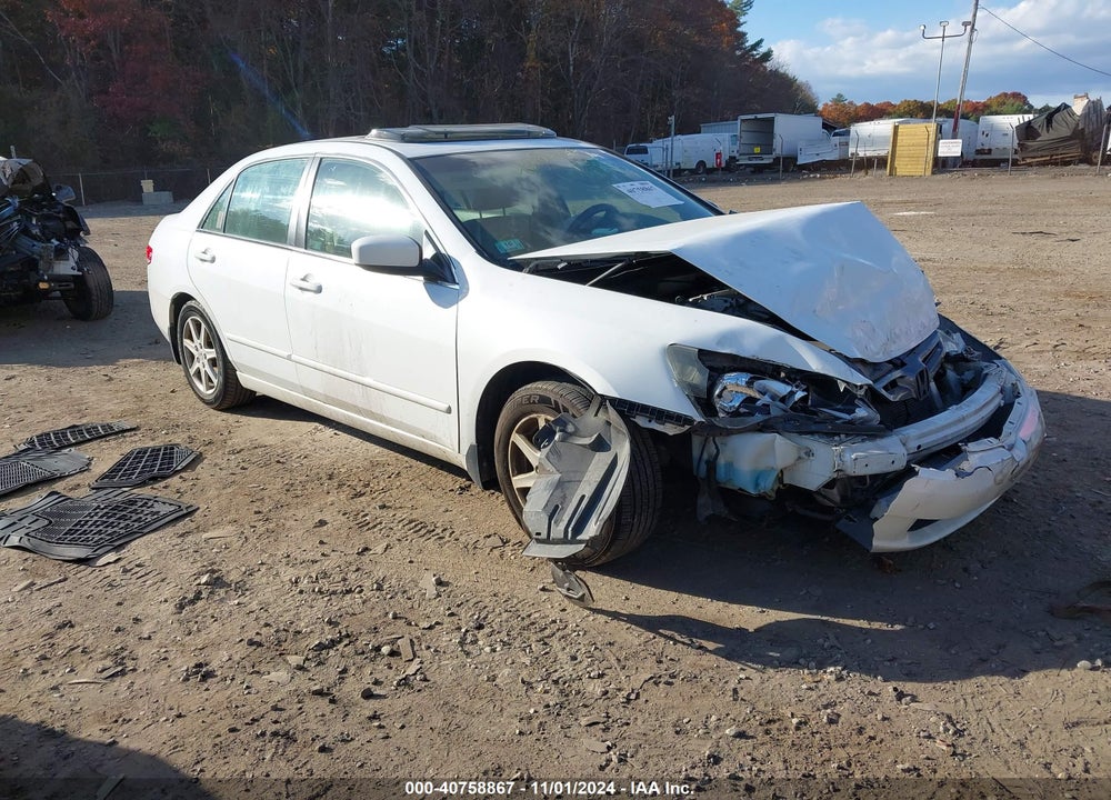 2004 HONDA ACCORD 3.0 EX VIN: 1HGCM665X4A017624