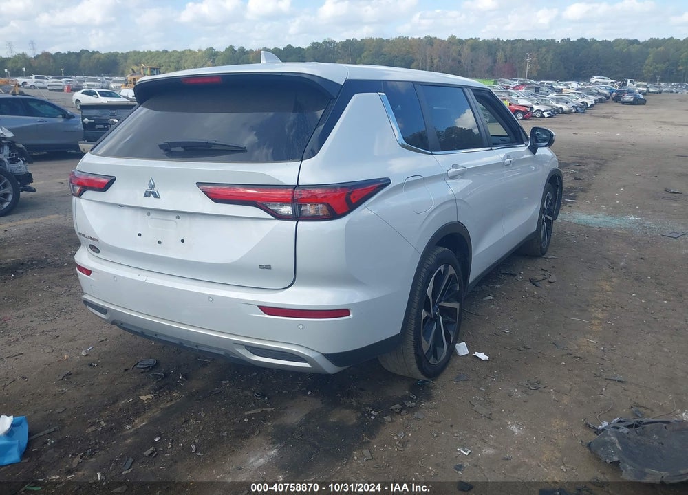 2024 MITSUBISHI OUTLANDER SE 2.5 2WD VIN: JA4J3VA85RZ021376