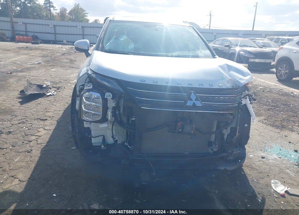 2024 MITSUBISHI OUTLANDER SE 2.5 2WD VIN: JA4J3VA85RZ021376