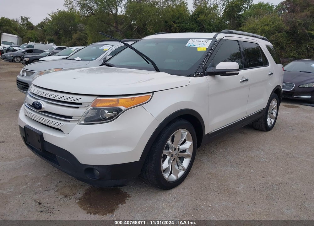 2013 FORD EXPLORER LIMITED VIN: 1FM5K7F8XDGB93157