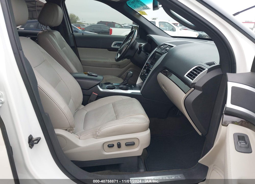 2013 FORD EXPLORER LIMITED VIN: 1FM5K7F8XDGB93157