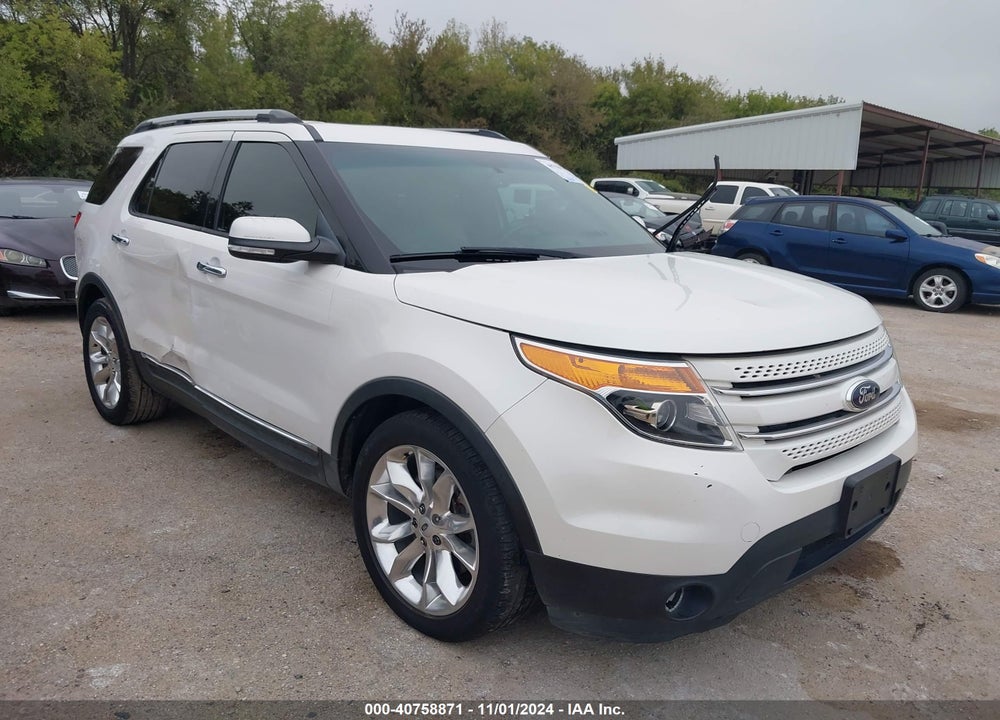 2013 FORD EXPLORER LIMITED VIN: 1FM5K7F8XDGB93157