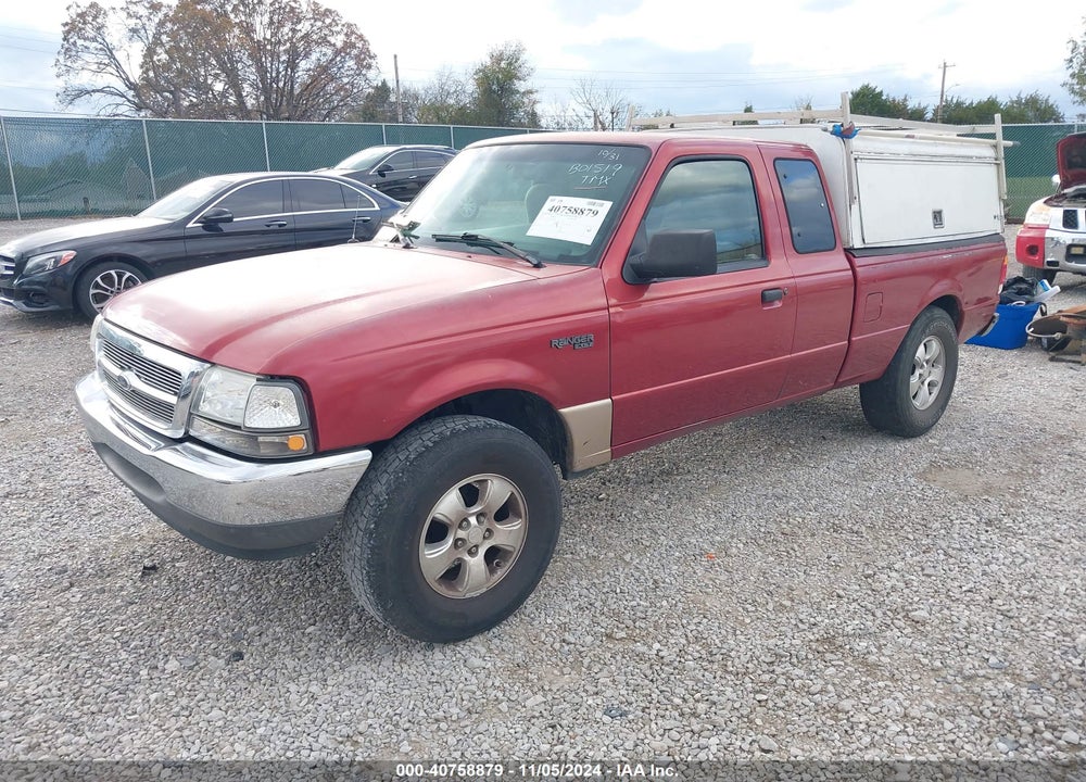 1999 FORD RANGER XL/XLT VIN: 1FTYR14V0XTB01519