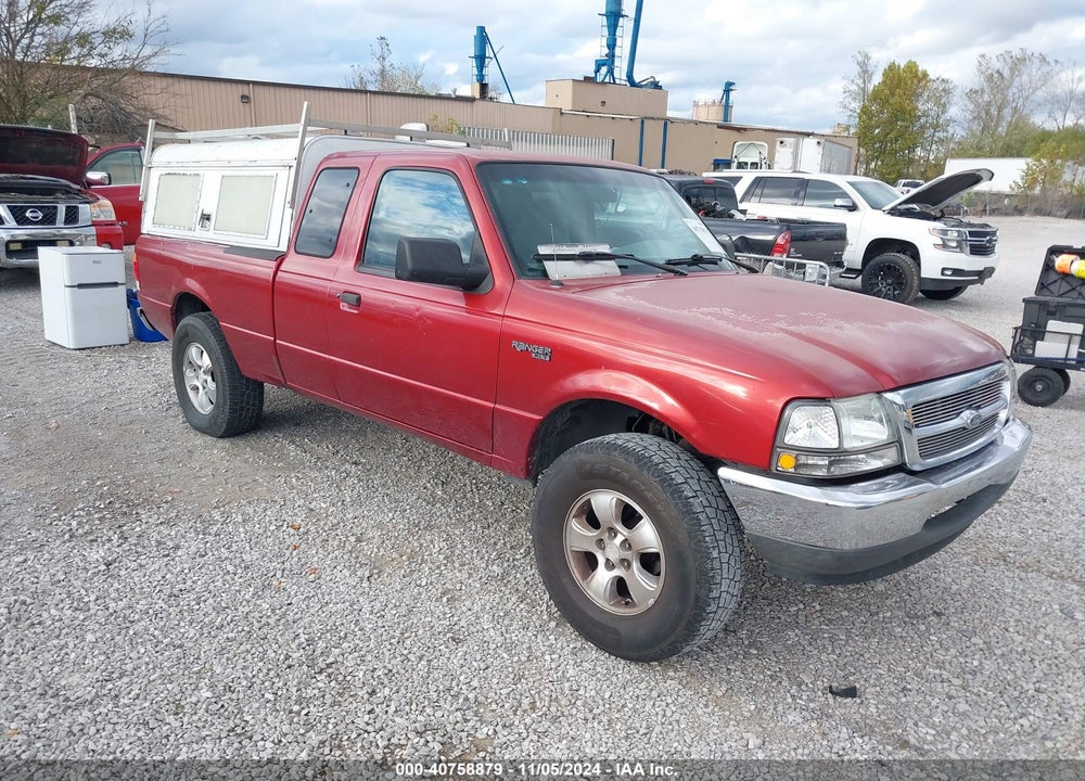 1999 FORD RANGER XL/XLT VIN: 1FTYR14V0XTB01519