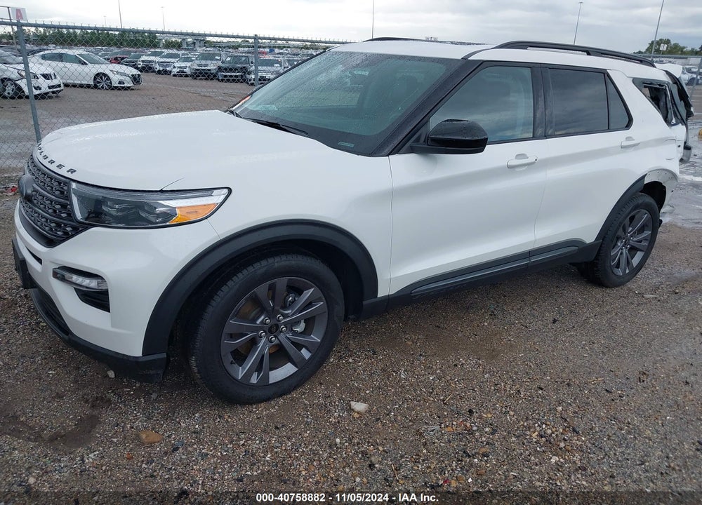 2023 FORD EXPLORER XLT VIN: 1FMSK7DH4PGA75986