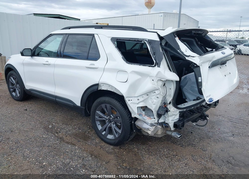 2023 FORD EXPLORER XLT VIN: 1FMSK7DH4PGA75986
