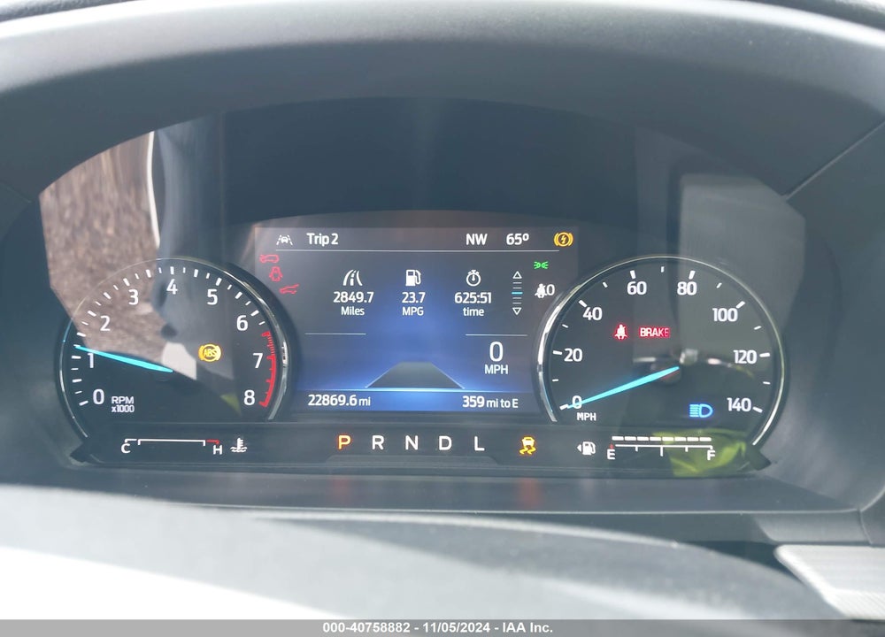 2023 FORD EXPLORER XLT VIN: 1FMSK7DH4PGA75986