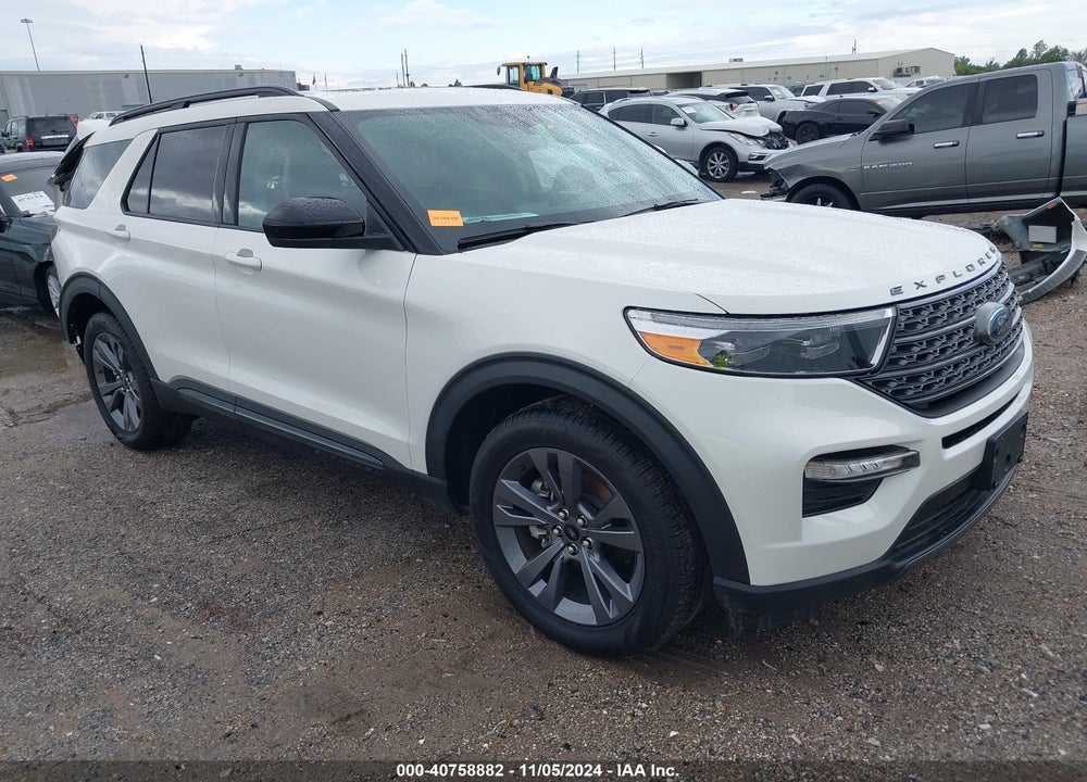 2023 FORD EXPLORER XLT VIN: 1FMSK7DH4PGA75986