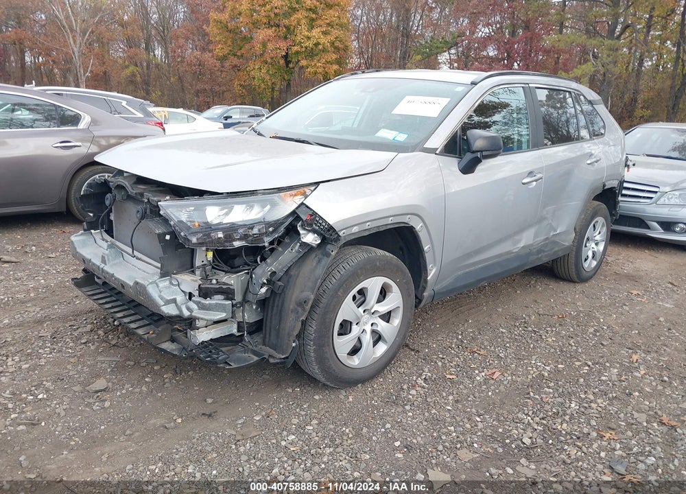 2020 TOYOTA RAV4 LE VIN: 2T3F1RFV4LW131897