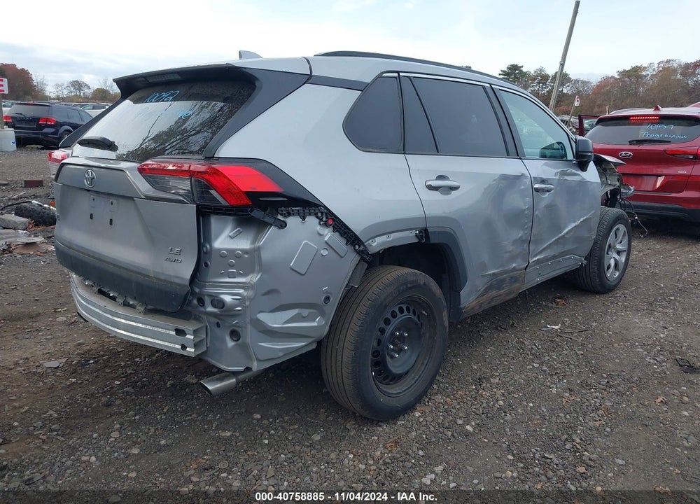 2020 TOYOTA RAV4 LE VIN: 2T3F1RFV4LW131897