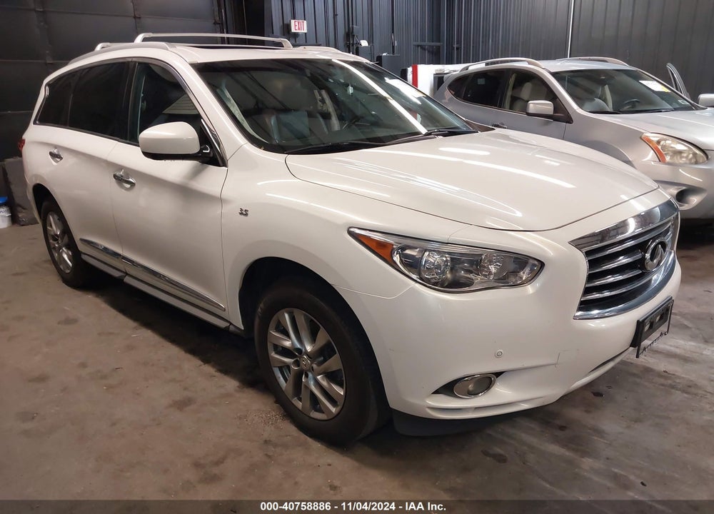 2014 INFINITI QX60 VIN: 5N1AL0MM3EC508635