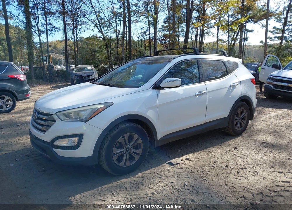 2015 HYUNDAI SANTA FE SPORT 2.4L VIN: 5XYZU3LB3FG278792