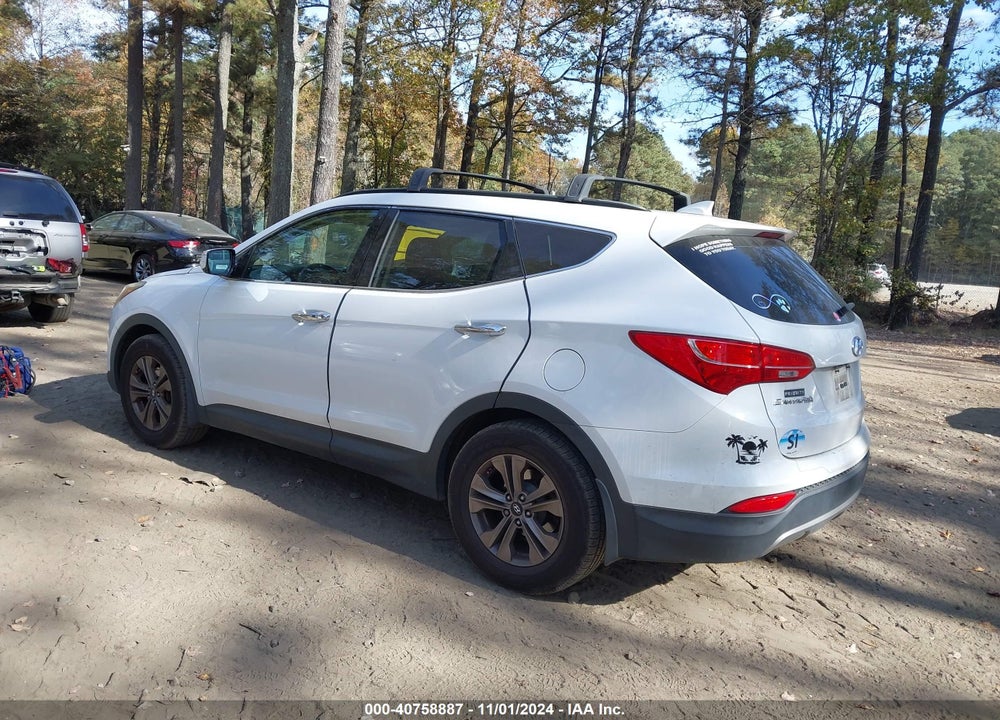2015 HYUNDAI SANTA FE SPORT 2.4L VIN: 5XYZU3LB3FG278792