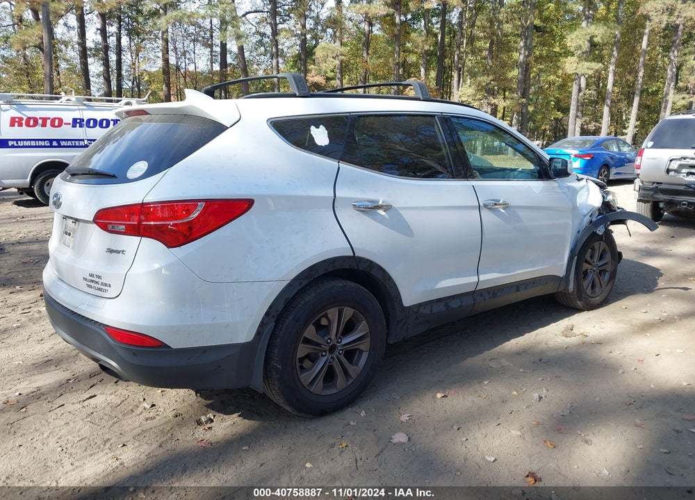 2015 HYUNDAI SANTA FE SPORT 2.4L VIN: 5XYZU3LB3FG278792