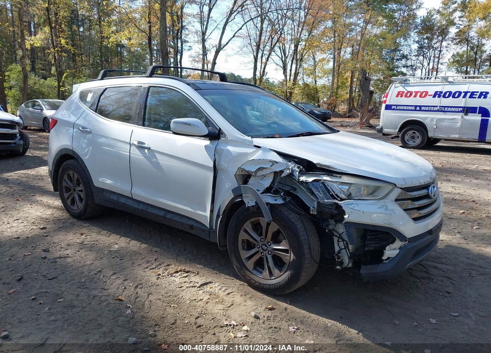 2015 HYUNDAI SANTA FE SPORT 2.4L VIN: 5XYZU3LB3FG278792