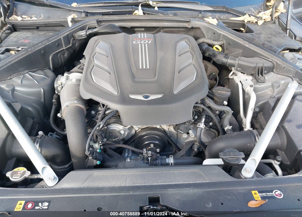 2018 GENESIS G90 VIN: KMHG34JA1JU046866