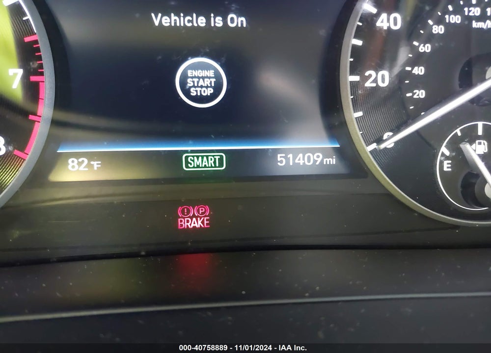 2018 GENESIS G90 VIN: KMHG34JA1JU046866