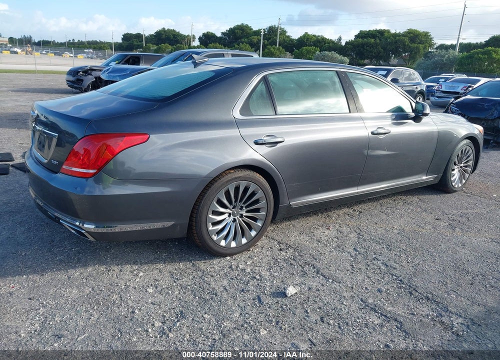 2018 GENESIS G90 VIN: KMHG34JA1JU046866