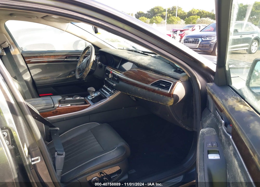 2018 GENESIS G90 VIN: KMHG34JA1JU046866