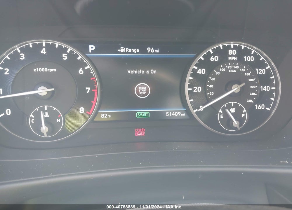 2018 GENESIS G90 VIN: KMHG34JA1JU046866