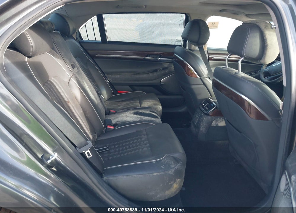 2018 GENESIS G90 VIN: KMHG34JA1JU046866