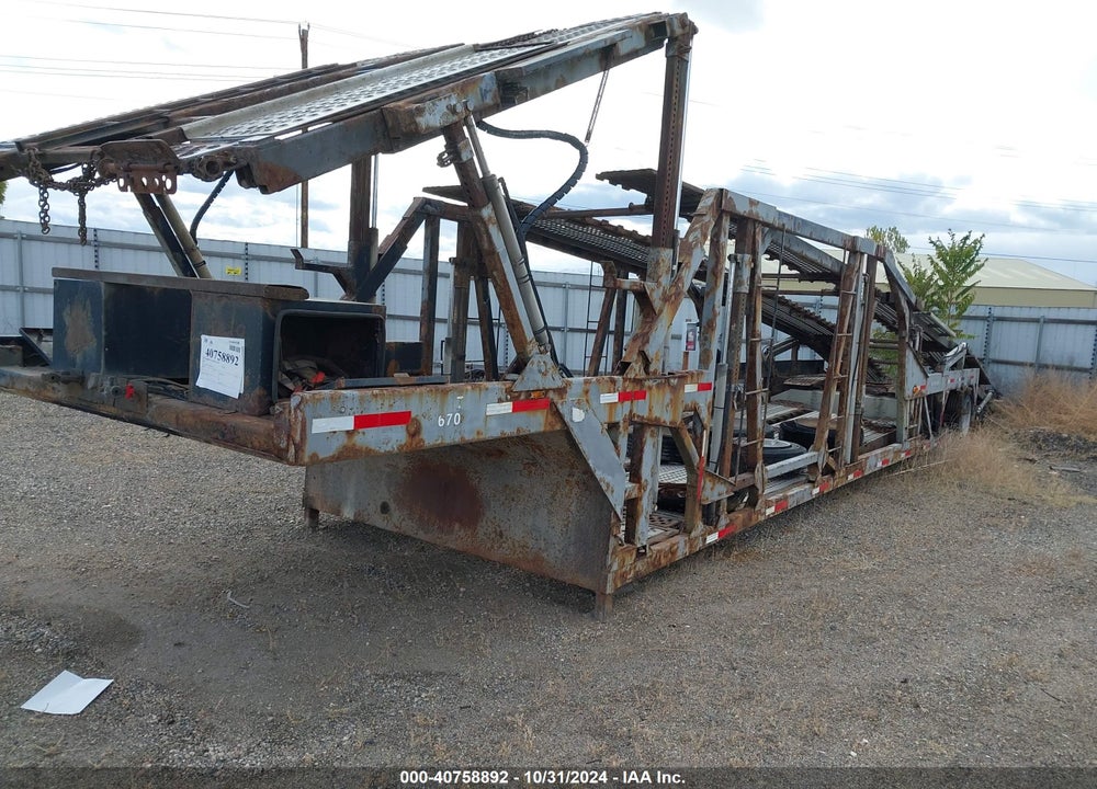 2005 COTTRELL INC --- VIN: 5E0AU17455G005670
