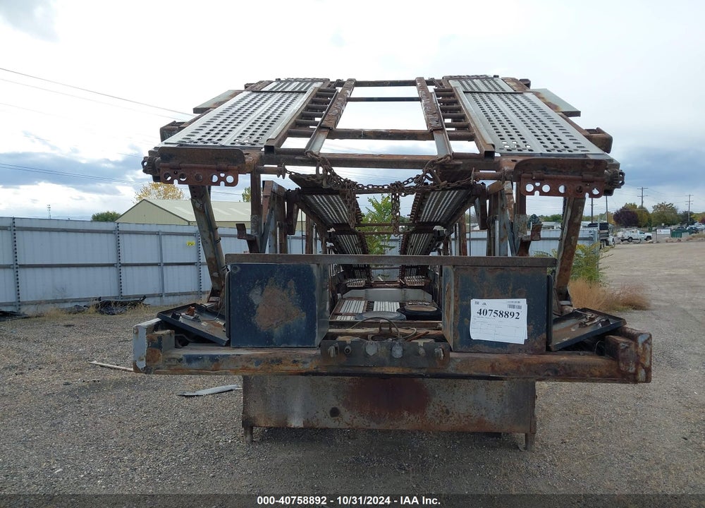 2005 COTTRELL INC --- VIN: 5E0AU17455G005670