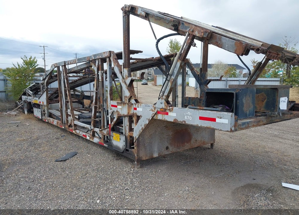 2005 COTTRELL INC --- VIN: 5E0AU17455G005670