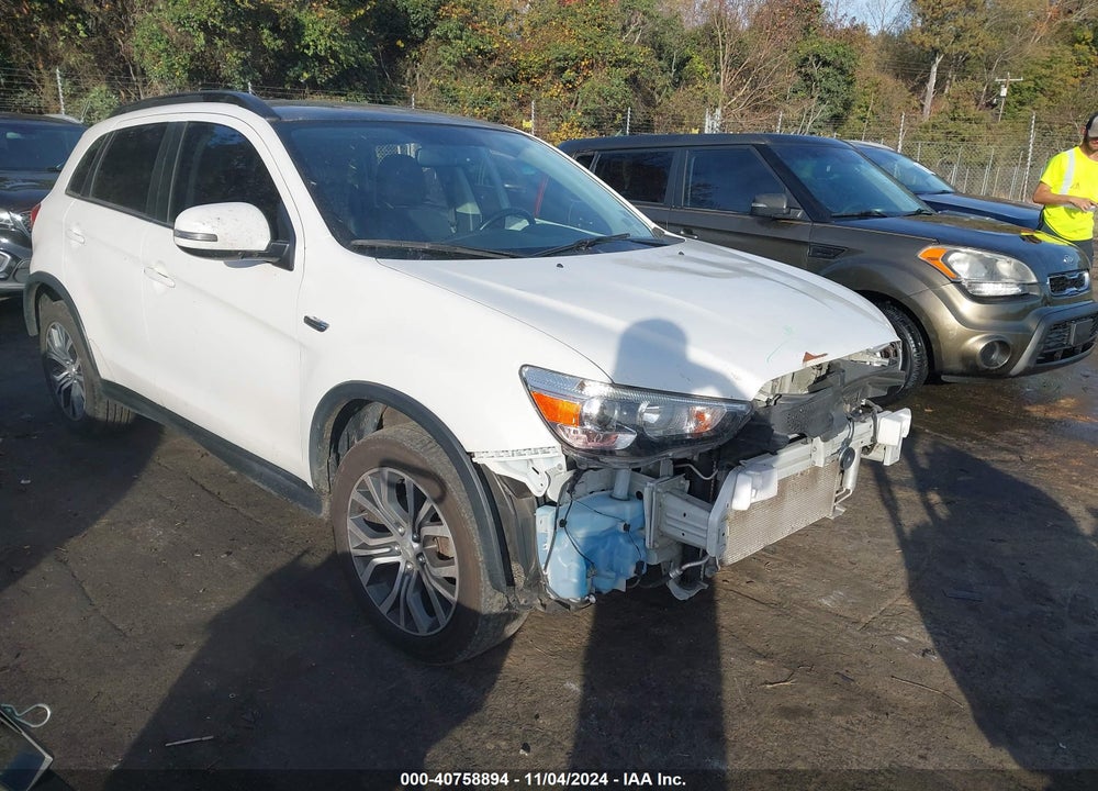 2017 MITSUBISHI OUTLANDER SPORT 2.4 GT VIN: JA4AR4AW4HZ064497