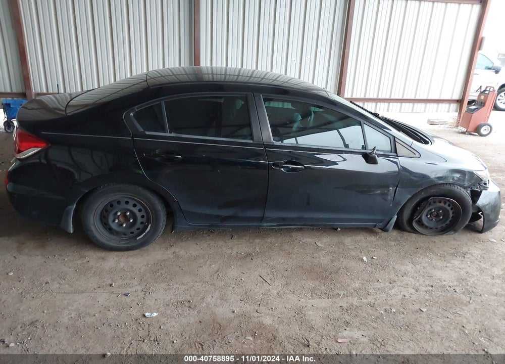 2014 HONDA CIVIC LX VIN: 19XFB2F57EE036740