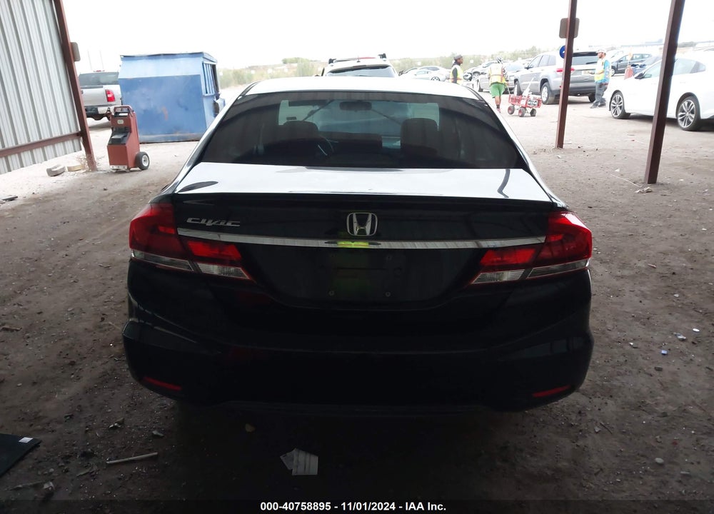 2014 HONDA CIVIC LX VIN: 19XFB2F57EE036740