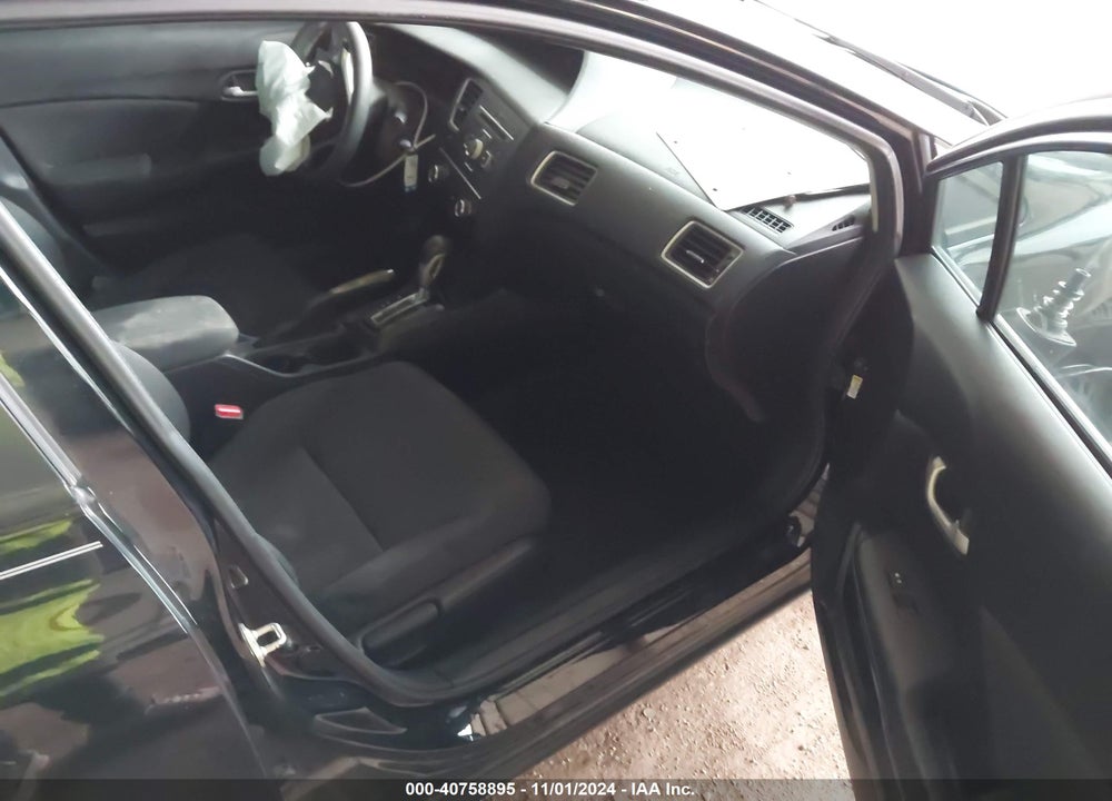 2014 HONDA CIVIC LX VIN: 19XFB2F57EE036740