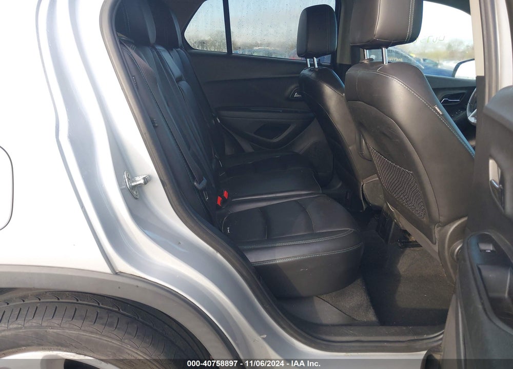 2016 CHEVROLET TRAX LTZ VIN: 3GNCJMSB0GL165163