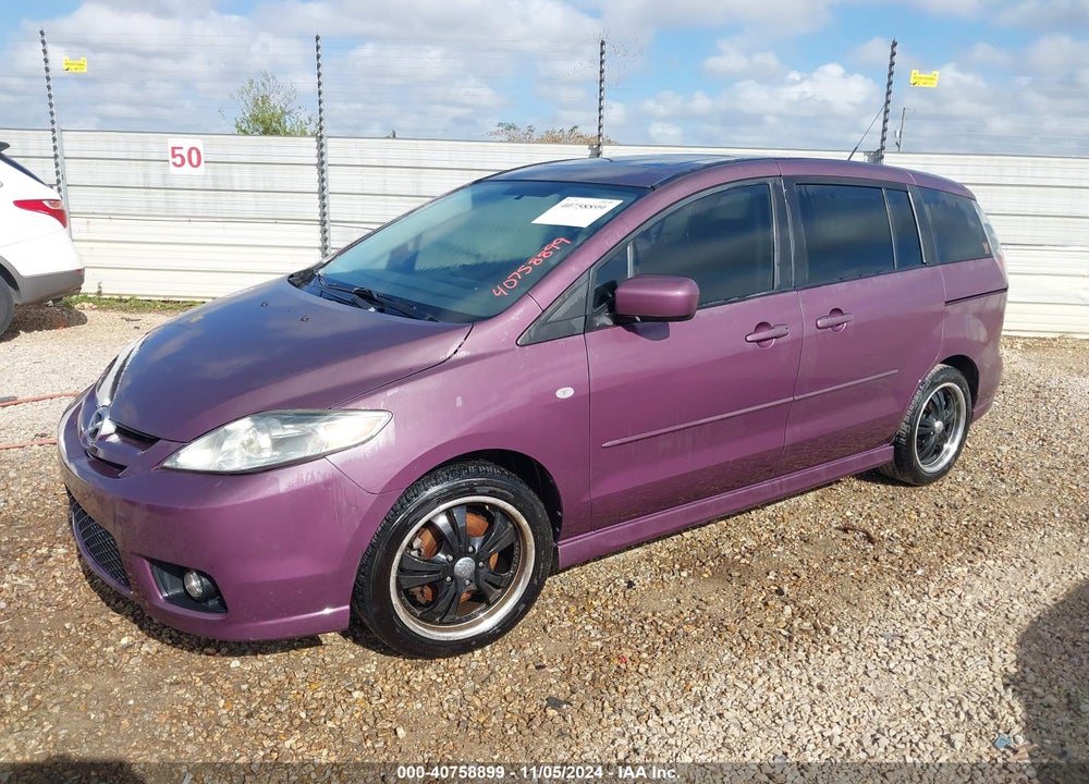 2007 MAZDA 5 TOURING VIN: JM1CR293370144809