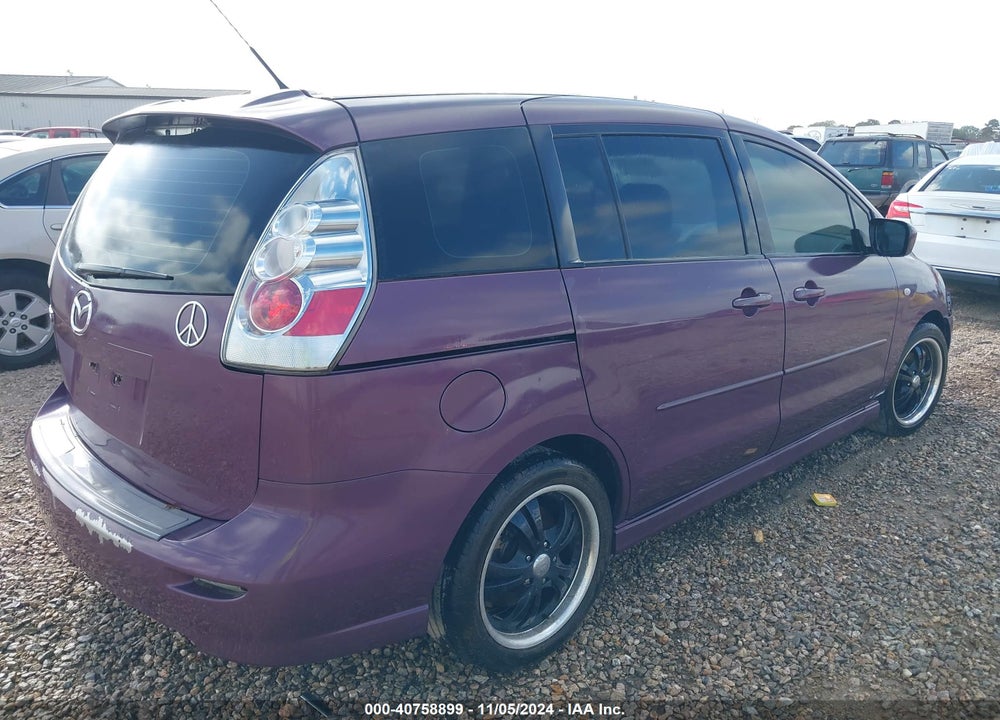 2007 MAZDA 5 TOURING VIN: JM1CR293370144809