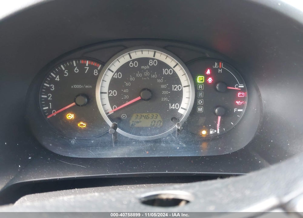 2007 MAZDA 5 TOURING VIN: JM1CR293370144809