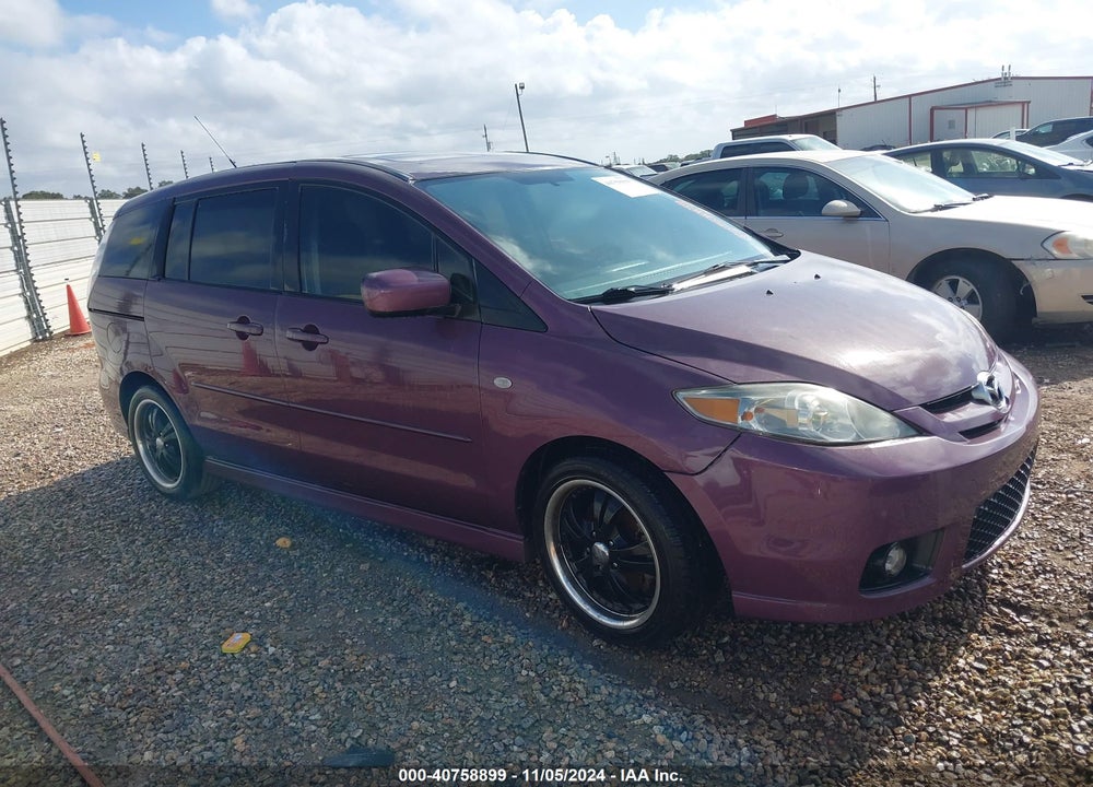 2007 MAZDA 5 TOURING VIN: JM1CR293370144809