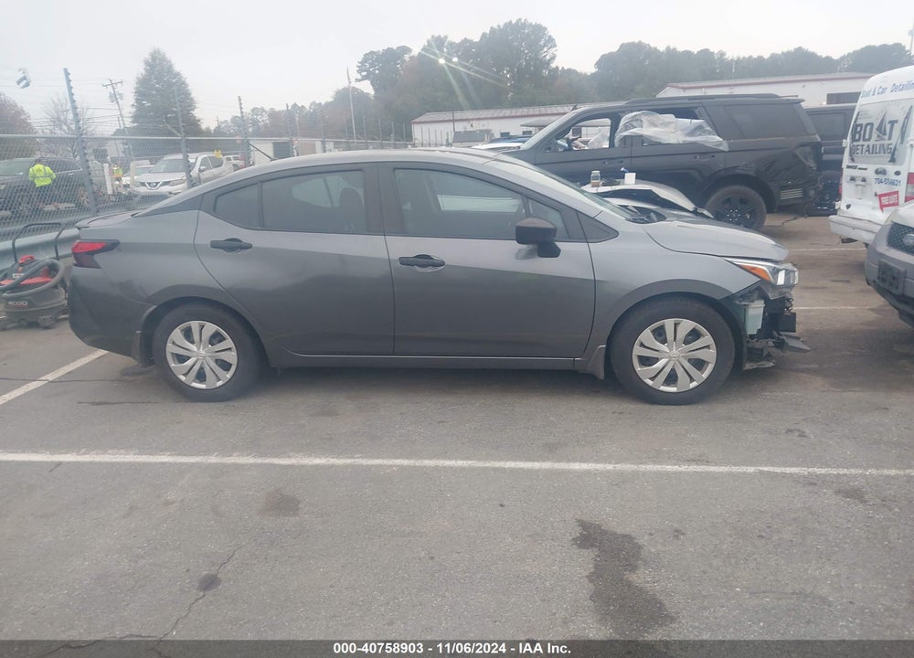 2020 NISSAN VERSA S XTRONIC CVT VIN: 3N1CN8DVXLL901096