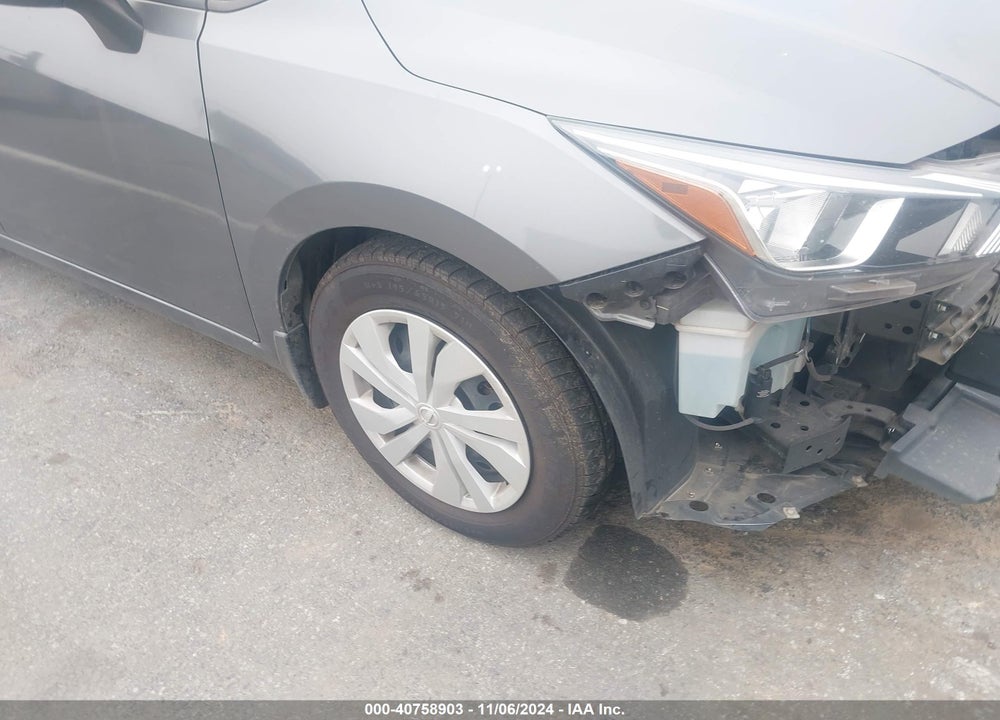 2020 NISSAN VERSA S XTRONIC CVT VIN: 3N1CN8DVXLL901096