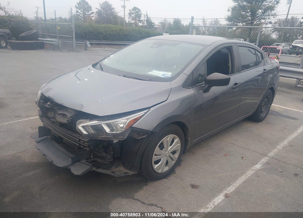2020 NISSAN VERSA S XTRONIC CVT VIN: 3N1CN8DVXLL901096