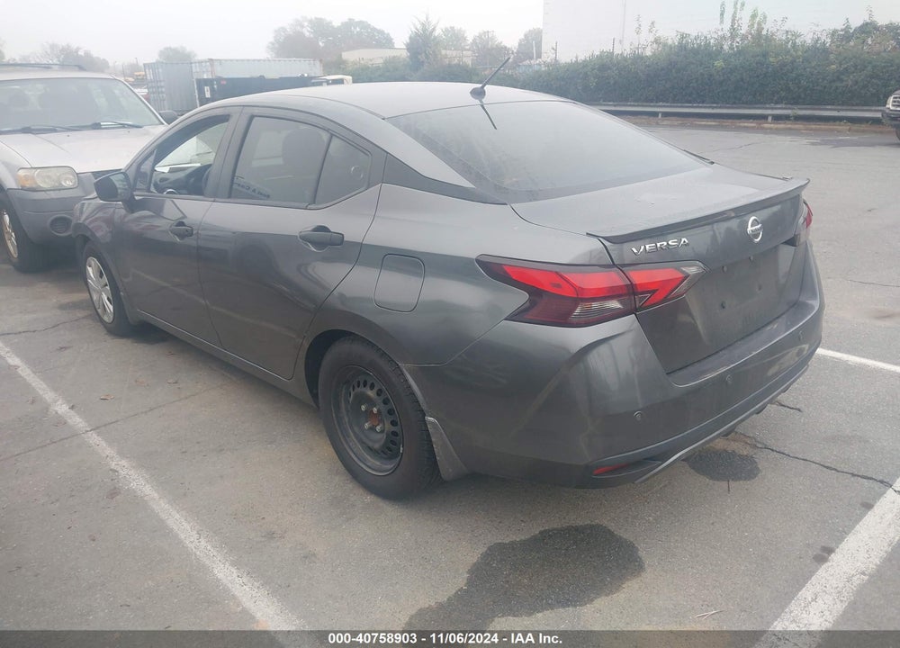 2020 NISSAN VERSA S XTRONIC CVT VIN: 3N1CN8DVXLL901096