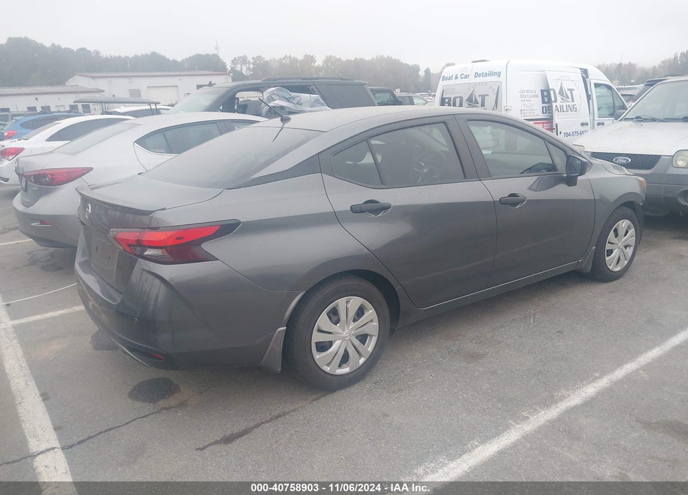 2020 NISSAN VERSA S XTRONIC CVT VIN: 3N1CN8DVXLL901096