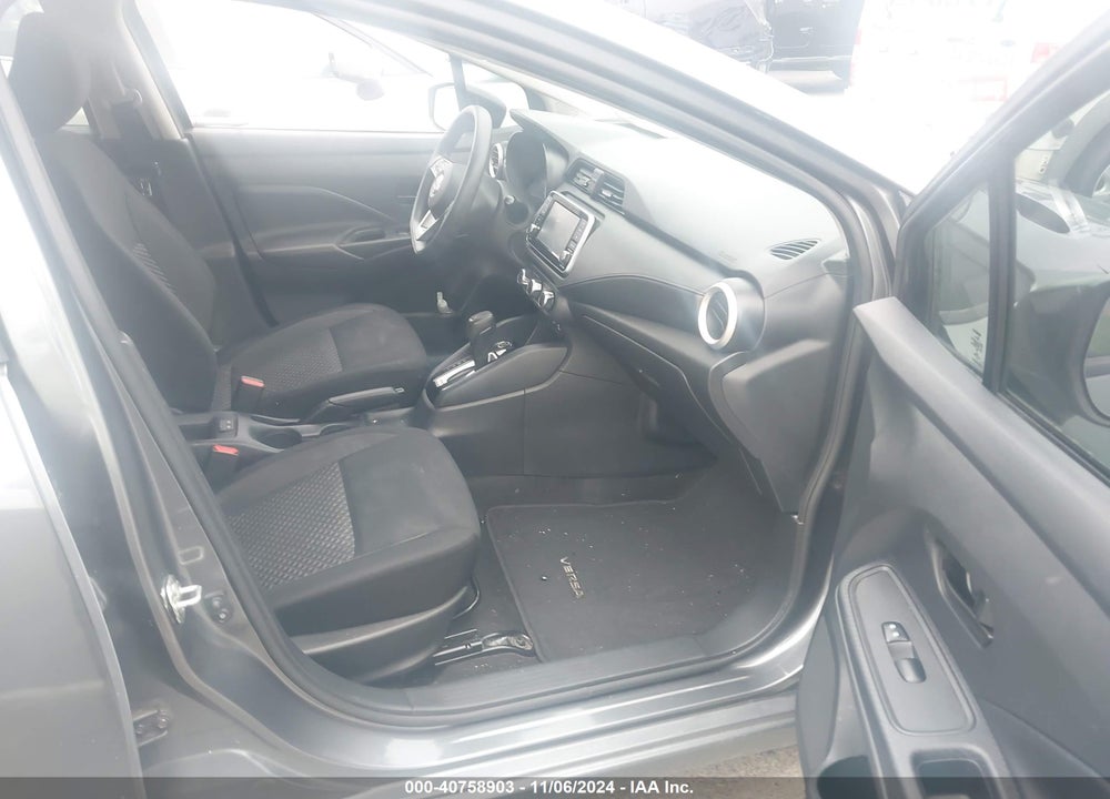 2020 NISSAN VERSA S XTRONIC CVT VIN: 3N1CN8DVXLL901096