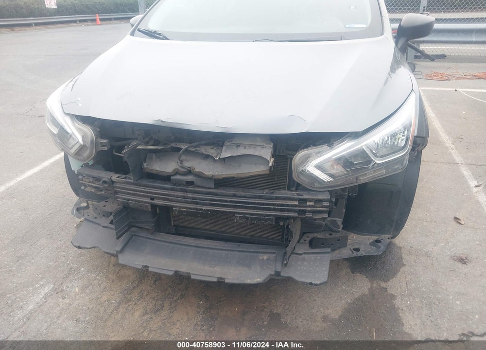 2020 NISSAN VERSA S XTRONIC CVT VIN: 3N1CN8DVXLL901096
