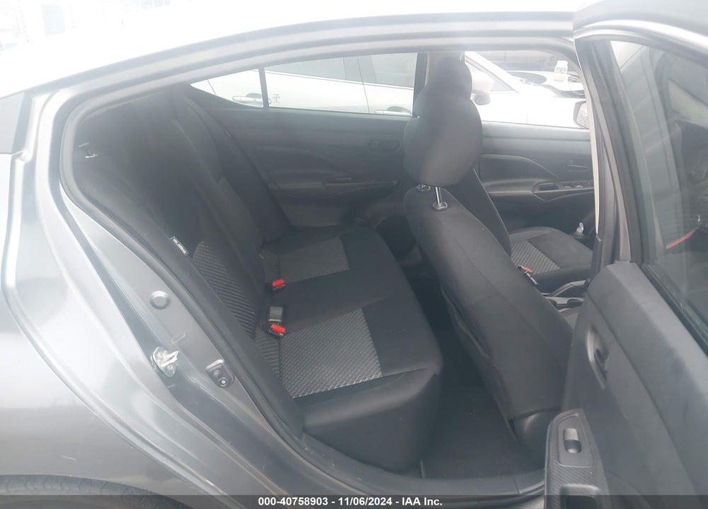 2020 NISSAN VERSA S XTRONIC CVT VIN: 3N1CN8DVXLL901096