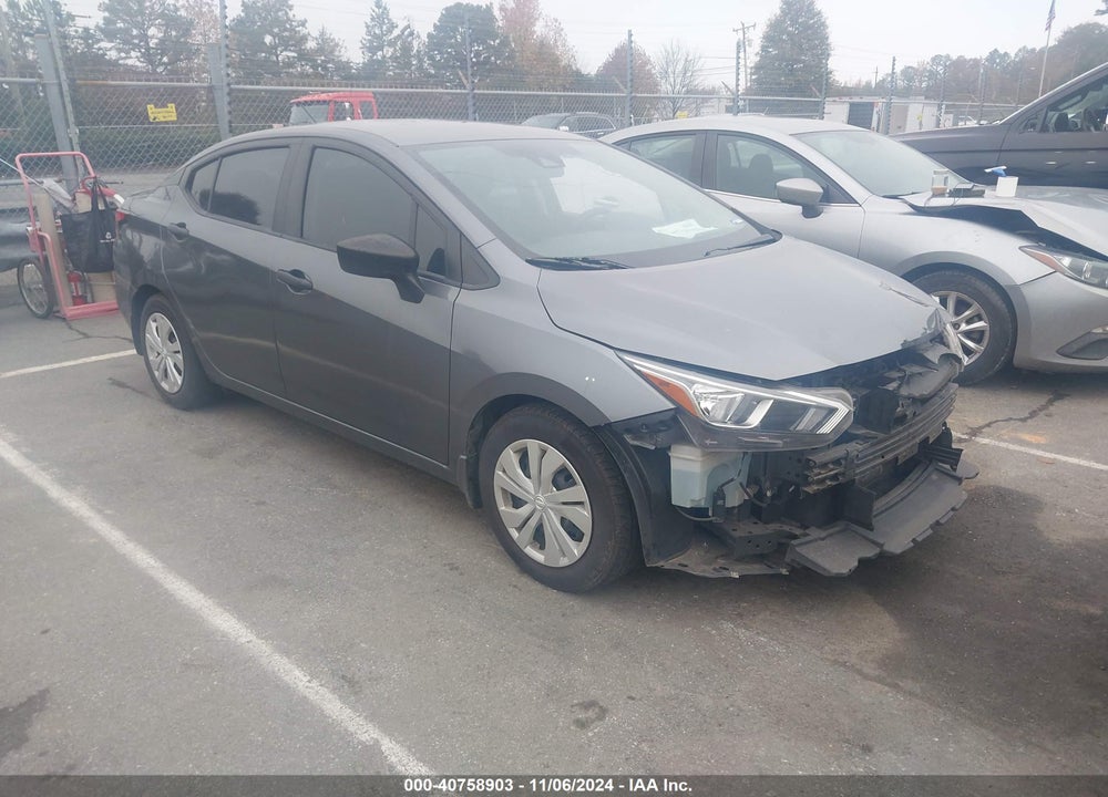 2020 NISSAN VERSA S XTRONIC CVT VIN: 3N1CN8DVXLL901096