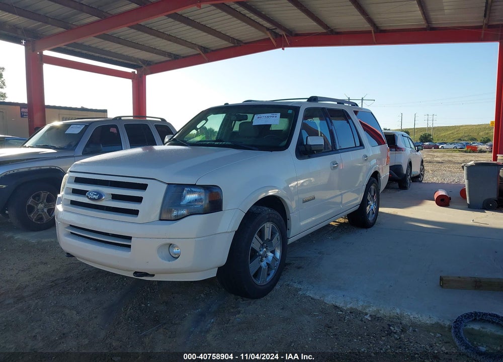 2008 FORD EXPEDITION LIMITED VIN: 1FMFU20598LA29122